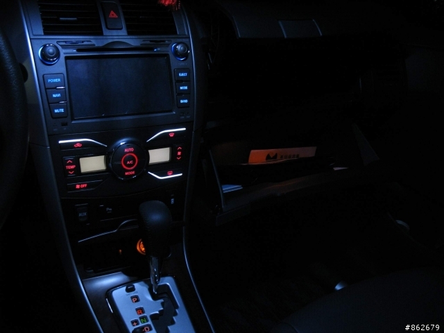 [開箱] NEW ALTIS 1.8E無天窗新車分享~新增2/22-10.5代自發光模組~~