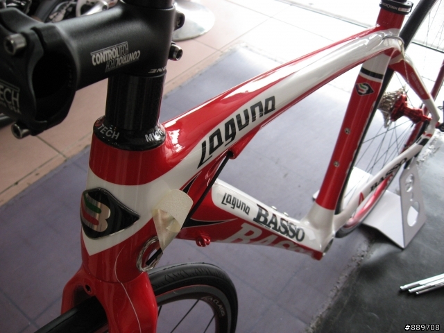 我的第一部組裝公路車BASSO Laguna