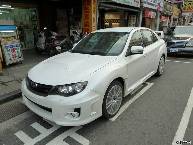 [開箱]久違的IMPREZA WRX STI SEDAN（GVF）新增底盤照片