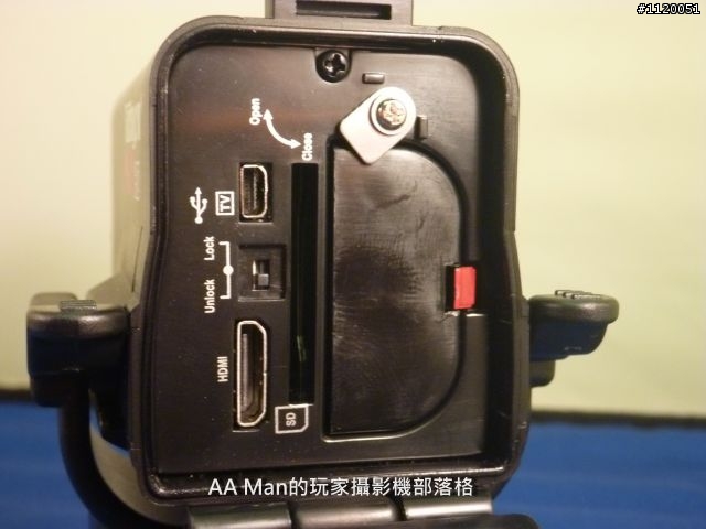 [UNBOXING] 2011 TACHYON XC HD 720P 全防水運動攝影機 圖多慎入.