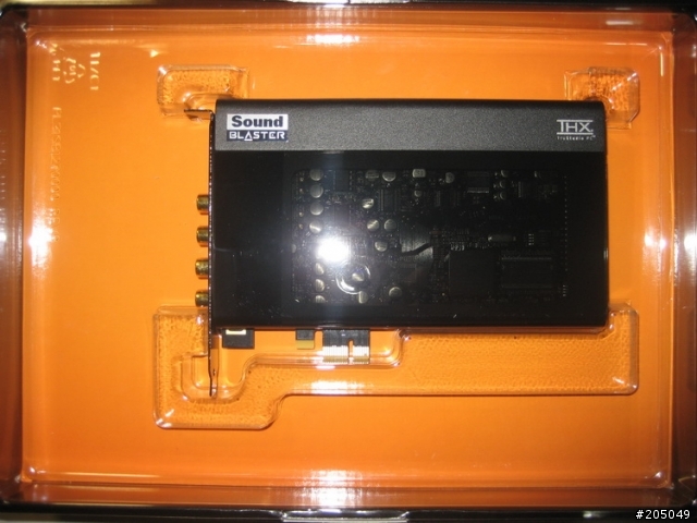 [開箱](2011/3/5更新)創新X-Fi Titanium HD 音效卡 不專業開箱(2011/3/5更新~升級3.5立體頭對RCA鍍銀連接訊號線)