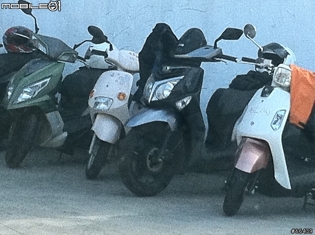 新竹拍到SYM測試車!!