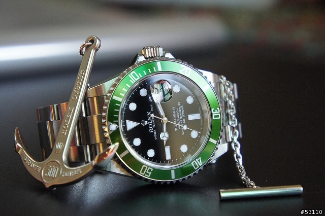[分享] 我看綠水鬼 Rolex 16610LV & 116610LV