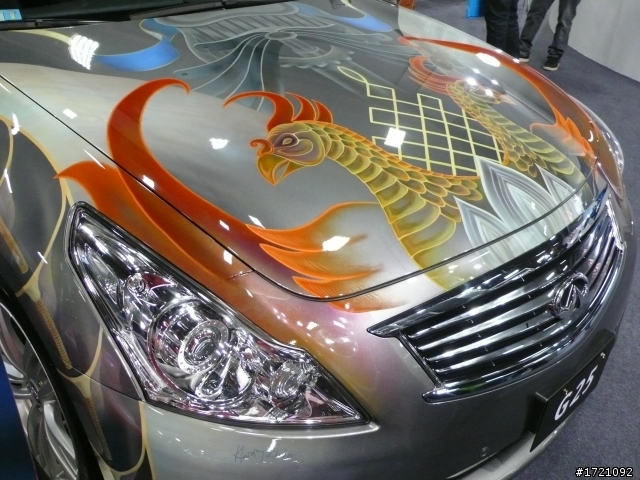 2011車展-INFINITI