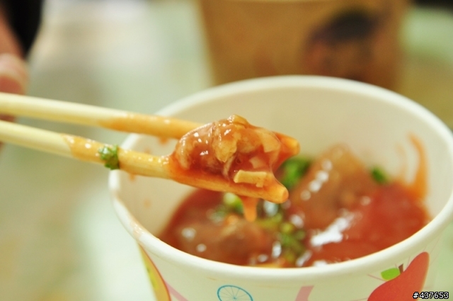 平鎮無名大腸麵線