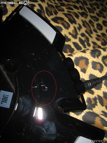 [新款四代]    IPHONE4 喇叭DOCK功能 ... JBL On Stage IV 飄洋過海開箱文 ~