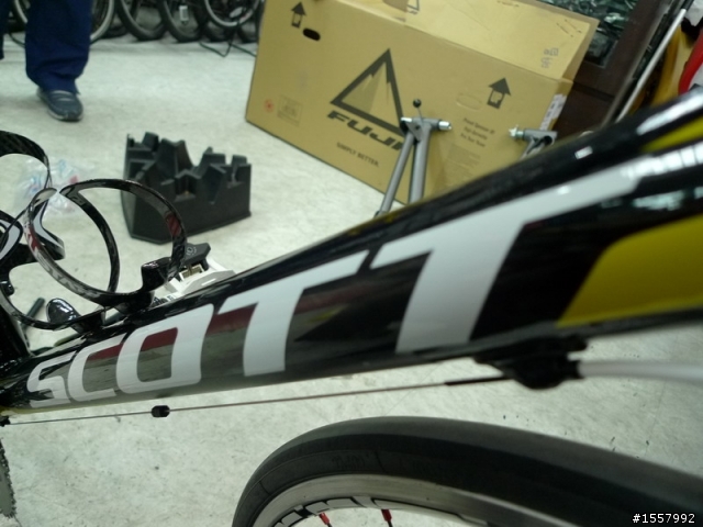 [12/26 更新後篇] 天之驕子 Scott Addict RC 之無法低調的定裝及組車全紀錄