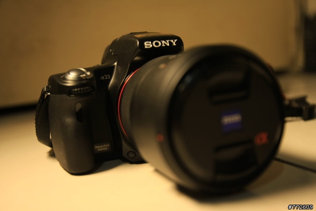 SONY 阿法 A33入袋前預備   非專業評比A33對D90簡單玩會用到的項目