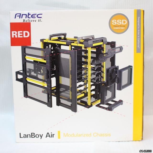 這不是樂高！他是Antec LanBoy Air玩家機殼！