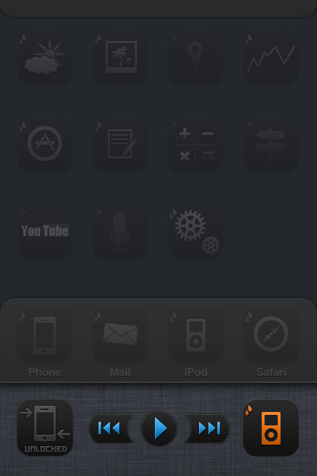 HD美化資源2/11 把全部資源更新成IOS 4.2.1版本中...
