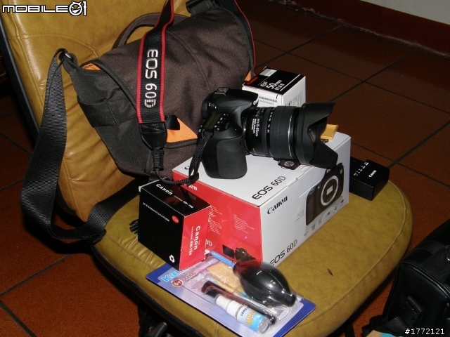 EOS 60D之拜天公開箱及敗家歷程