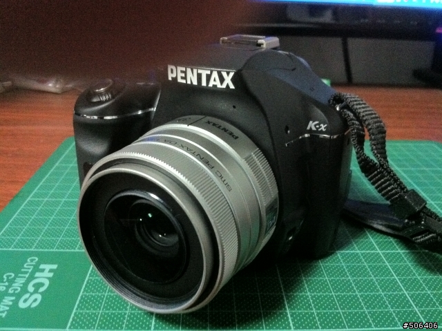 PENTAX DA 35mm F2.4 銀色