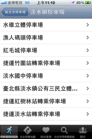 【8/6新版上架】國產 App - 台北好停車 v2.1 (新增停車場地圖顏色區分、停車信用卡優惠、全國交通罰單查詢等...)