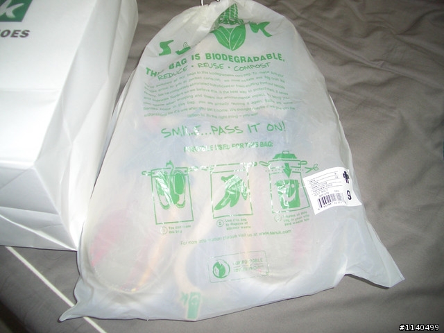 Sanuk手工鞋，不專業開箱。