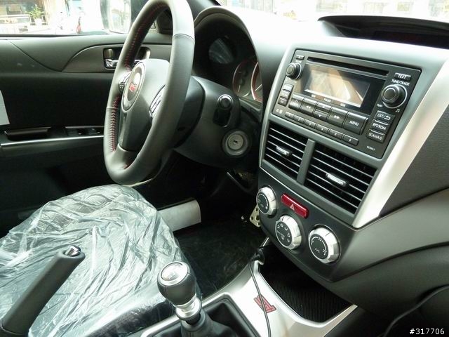[開箱]久違的IMPREZA WRX STI SEDAN（GVF）新增底盤照片