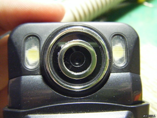 行車記錄器mini DV 加裝廣角鏡+微距鏡 實測