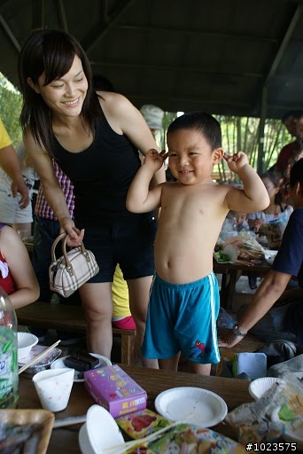 甫甫上幼稚園一學期來的改變