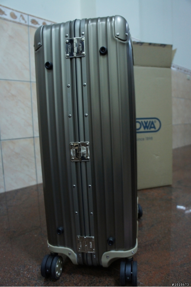 愛上了！ RIMOWA 係金Ａ
