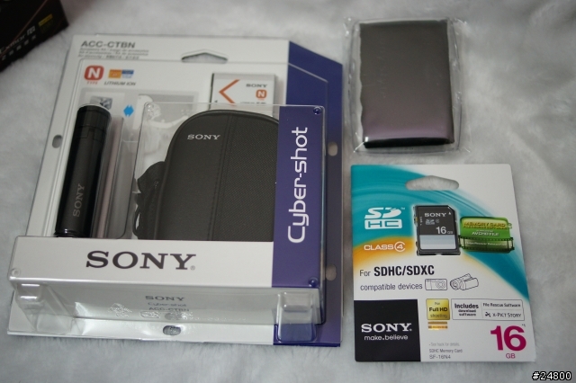 [開箱分享] SONY  WX5  美又有型的隨身機~