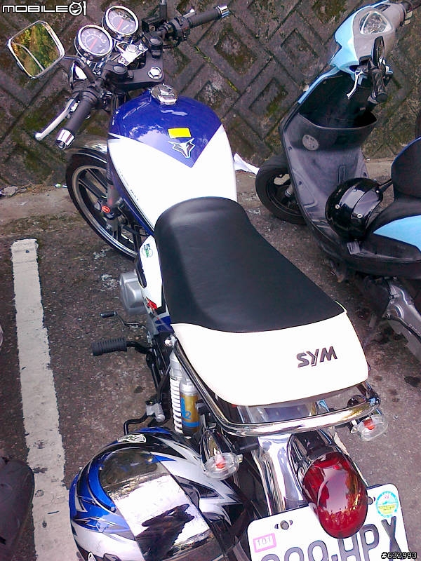 [白閃閃]野狼R150EFi牽車囉!!(12/17增馬鞍袋)