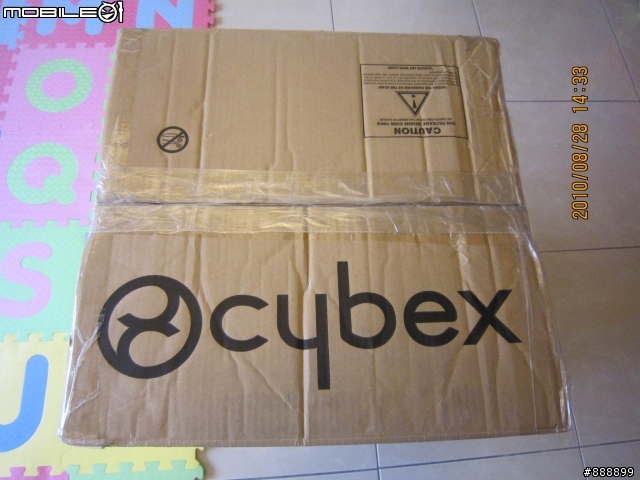 [開箱文] 歐洲撞擊測試4 顆星認證成長汽座~ cybex pallas
