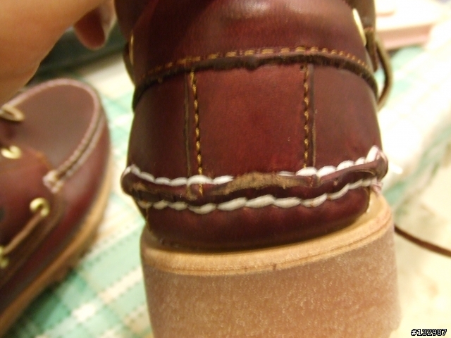 請大家幫我判斷一下我的Timberland雷根是仿冒的嗎??