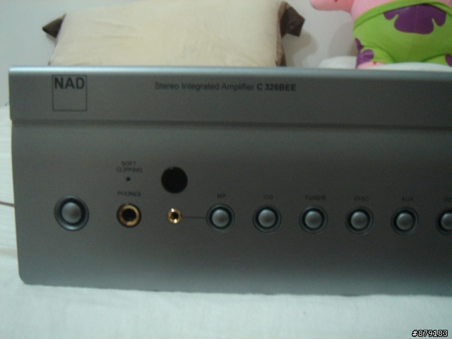 [開箱]Monitor Audio BR5 + NAD C326BEE