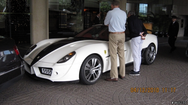 想請問這台是Ferrari 哪一款