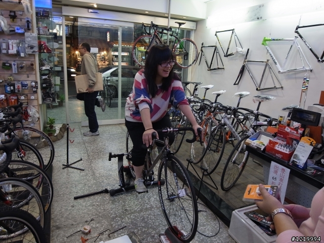 小車架之單身女王公路車