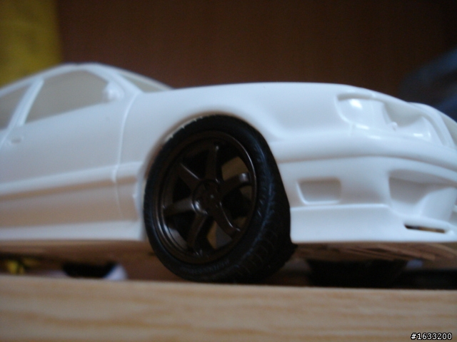 [作品分享]FUJIMI Nissan Cefiro Wagon 1/24