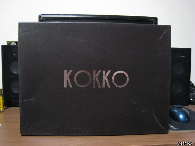 【開箱分享】2010 耶誕禮物之平價 KOKKO 繫帶短靴