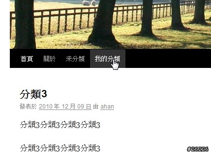 [請益]WordPress下拉選單問題...