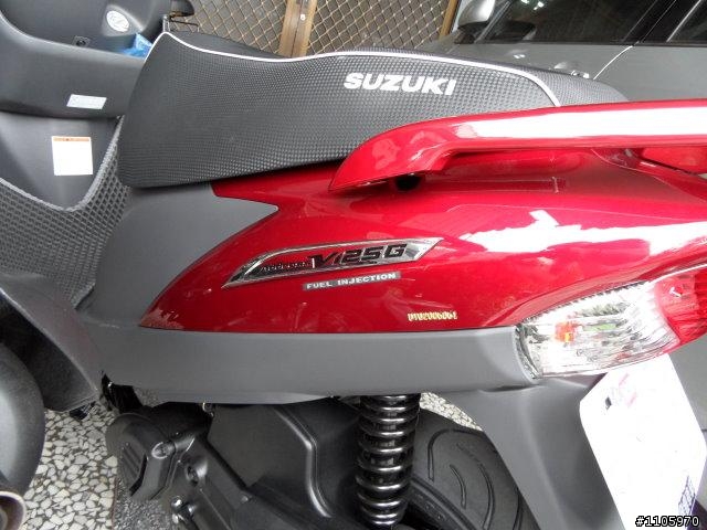 [分享]老媽的新代步車SUZUKI ADDRESS V125G 補獨照