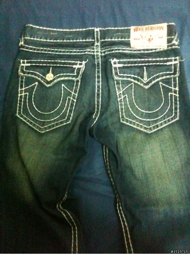 我的True Religion 分享