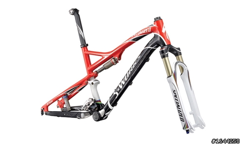 2009 Specialized EPIC E100的前叉