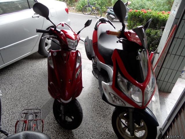 [分享]老媽的新代步車SUZUKI ADDRESS V125G 補獨照