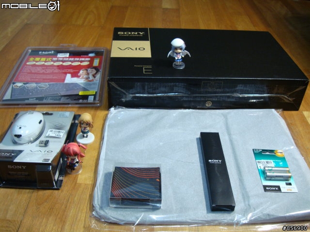 我愛精彩新世界 EB37開箱-1/1 補後續贈品跟換機