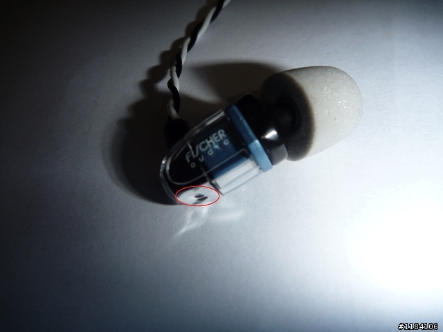 這是Fischer Audio DBA-02的瑕疵不良嗎?