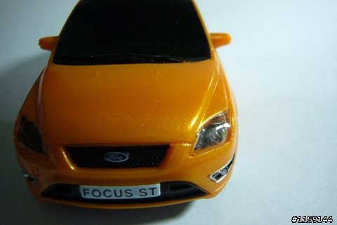 鋼鐵人二的Focus ST 開箱文