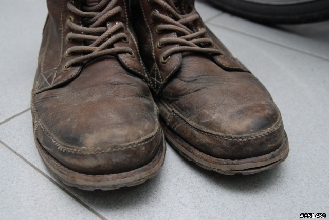 我的TIMBERLAND earthkeeper維修記