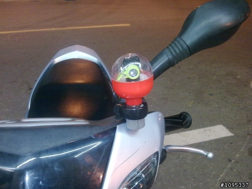 [分享] 自己DIY的行車記錄器遮雨棚