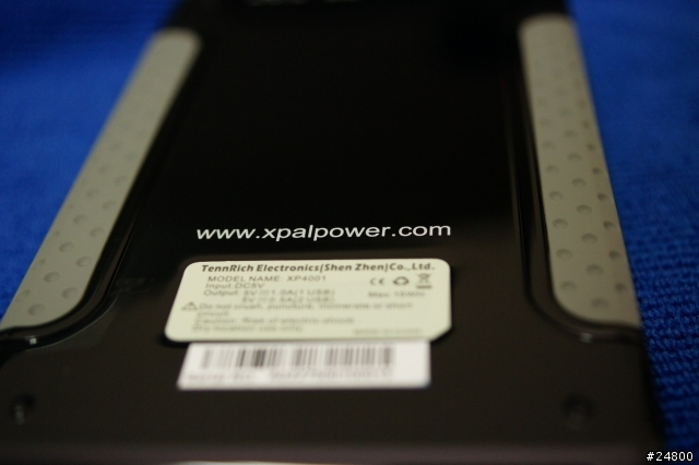 [開箱分享] Energizer XPAL XP4001 雙USB外接式移動電源