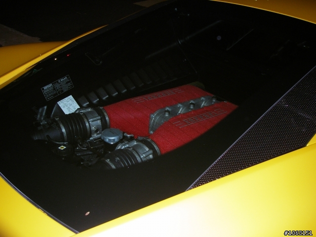 那個綠X雷的夜晚,LP560-4和458(red and yellow)