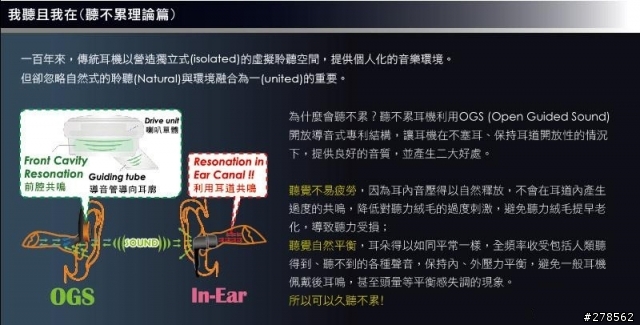 [開箱]聽不累OGS耳機開盒分享~星鑽系列