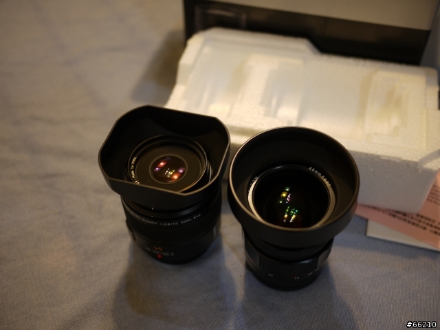 [開箱]等待好幾個月之後！終於！！福輪達25mm/0.95 FOR M43！！燒喔～