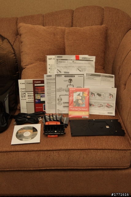 [開箱]2010資訊展購入CANON MG6170