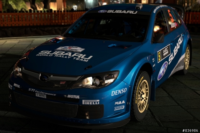 PS3 GT5的IMPREZA