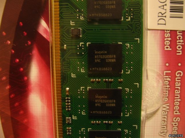 不好找的Hynix 創見JetRam DDR3 1333 4G(終於入手)