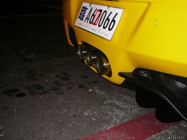 那個綠X雷的夜晚,LP560-4和458(red and yellow)