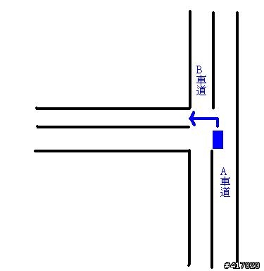 請教一個交通規則問題